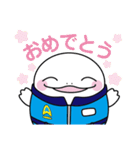 ゼロジくん 公式スタンプ（個別スタンプ：4）