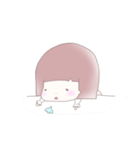 キュートな女の子の日常スタンプ（個別スタンプ：10）