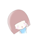 キュートな女の子の日常スタンプ（個別スタンプ：22）