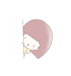 キュートな女の子の日常スタンプ（個別スタンプ：25）