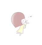 キュートな女の子の日常スタンプ（個別スタンプ：26）