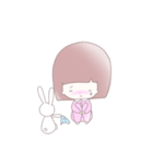 キュートな女の子の日常スタンプ（個別スタンプ：27）