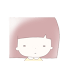 キュートな女の子の日常スタンプ（個別スタンプ：30）