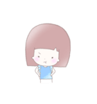 キュートな女の子の日常スタンプ（個別スタンプ：31）