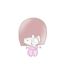 キュートな女の子の日常スタンプ（個別スタンプ：32）