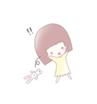 キュートな女の子の日常スタンプ（個別スタンプ：33）