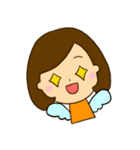 可愛い女の子のスタンプ〜関西弁ver〜（個別スタンプ：12）
