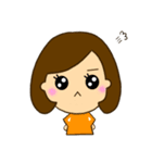 可愛い女の子のスタンプ〜関西弁ver〜（個別スタンプ：18）