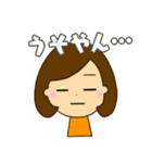 可愛い女の子のスタンプ〜関西弁ver〜（個別スタンプ：29）