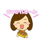 可愛い女の子のスタンプ〜関西弁ver〜（個別スタンプ：30）