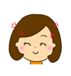 可愛い女の子のスタンプ〜関西弁ver〜（個別スタンプ：34）