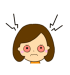 可愛い女の子のスタンプ〜関西弁ver〜（個別スタンプ：35）