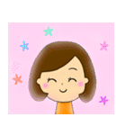 可愛い女の子のスタンプ〜関西弁ver〜（個別スタンプ：37）