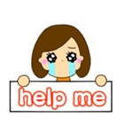可愛い女の子のスタンプ〜関西弁ver〜（個別スタンプ：38）