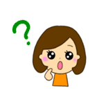 可愛い女の子のスタンプ〜関西弁ver〜（個別スタンプ：39）