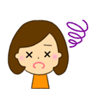 可愛い女の子のスタンプ〜関西弁ver〜（個別スタンプ：40）