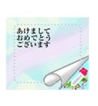 毎月送れる手紙に代わるメッセージ（個別スタンプ：1）