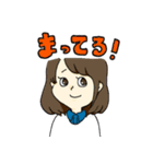 にちじょうかいわ じょし（個別スタンプ：31）