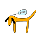 Yellow Dog JOHN（個別スタンプ：15）