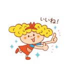 ごきげんパンラブデリーちゃん（個別スタンプ：4）