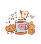 ごきげんパンラブデリーちゃん（個別スタンプ：5）