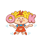 ごきげんパンラブデリーちゃん（個別スタンプ：7）