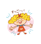ごきげんパンラブデリーちゃん（個別スタンプ：9）