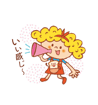 ごきげんパンラブデリーちゃん（個別スタンプ：10）