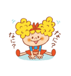 ごきげんパンラブデリーちゃん（個別スタンプ：19）