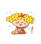 ごきげんパンラブデリーちゃん（個別スタンプ：20）