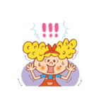 ごきげんパンラブデリーちゃん（個別スタンプ：22）