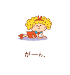ごきげんパンラブデリーちゃん（個別スタンプ：23）