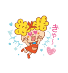 ごきげんパンラブデリーちゃん（個別スタンプ：24）