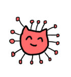 にこにことした猫 3（個別スタンプ：8）