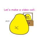 【英語版】ピヨコロの日常会話（個別スタンプ：9）