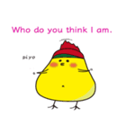 【英語版】ピヨコロの日常会話（個別スタンプ：10）