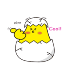 【英語版】ピヨコロの日常会話（個別スタンプ：13）