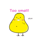 【英語版】ピヨコロの日常会話（個別スタンプ：18）