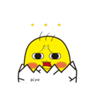 【英語版】ピヨコロの日常会話（個別スタンプ：20）
