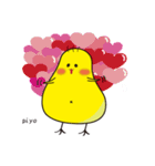【英語版】ピヨコロの日常会話（個別スタンプ：24）