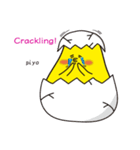 【英語版】ピヨコロの日常会話（個別スタンプ：26）