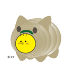 【英語版】ピヨコロの日常会話（個別スタンプ：31）