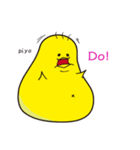 【英語版】ピヨコロの日常会話（個別スタンプ：35）