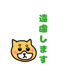 デカ文字ワンちゃん（個別スタンプ：35）