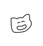 適当ねこさま（個別スタンプ：8）