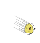 ひよこ豆の日常（個別スタンプ：4）