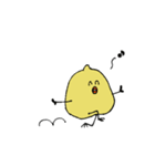 ひよこ豆の日常（個別スタンプ：16）