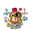 hiroenキャラクター「広猿」Vol.1（個別スタンプ：10）