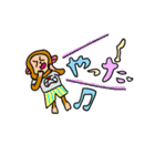 hiroenキャラクター「広猿」Vol.1（個別スタンプ：15）