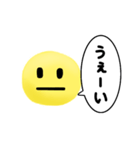 真顔くん【日常編】（個別スタンプ：7）